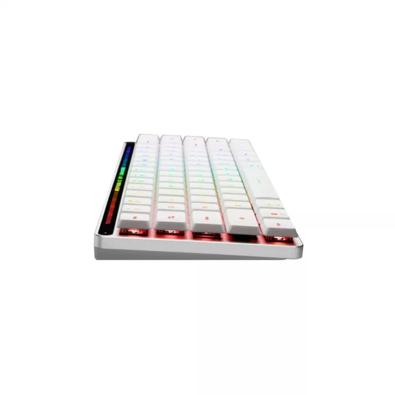 ASUS ROG Falchion RX Low Profile näppäimistö pelikäyttöön USB + RF Wireless + Bluetooth QWERTZ valkoinen