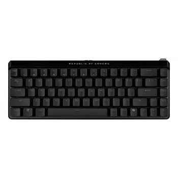 ASUS ROG Falchion Ace HFX näppäimistö pelikäyttöön USB QWERTZ saksa musta