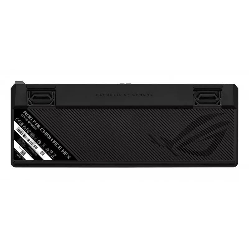 ASUS ROG Falchion Ace HFX näppäimistö pelikäyttöön USB QWERTZ saksa musta