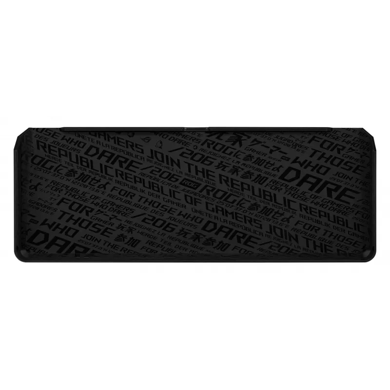 ASUS ROG Falchion Ace HFX näppäimistö pelikäyttöön USB QWERTZ saksa musta