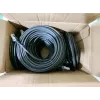Equip Cat.6 S/FTP patch-kaapeli, 2,0 m, musta, 34 kpl/pakkaus