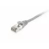 Patch-kaapeli Equip Cat.6 S/FTP RJ-45 0,15m harmaa