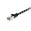 Patch-kaapeli Equip Cat.6 S/FTP RJ-45 0,15m musta