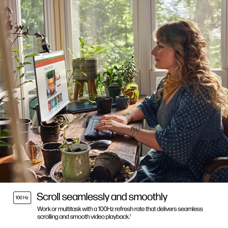 HP Desktop Monitor - Serie 5 527sw - 27