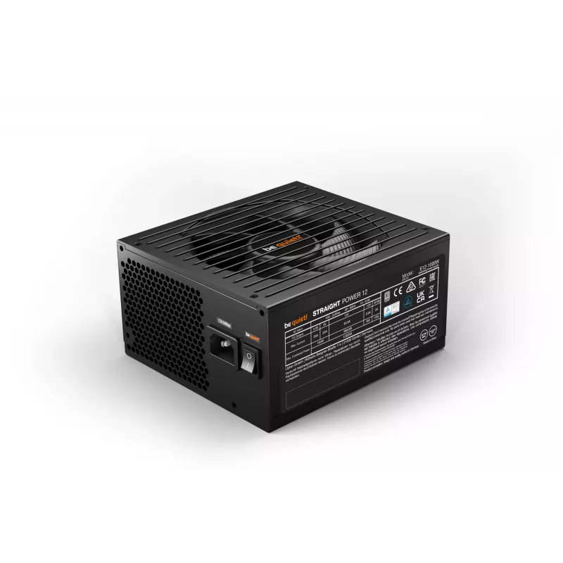 be quiet! BN338 virtalähde 1000 W 20+4 pin ATX ATX musta