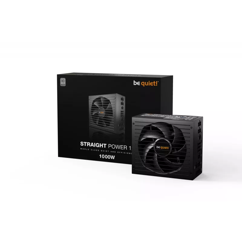be quiet! BN338 virtalähde 1000 W 20+4 pin ATX ATX musta