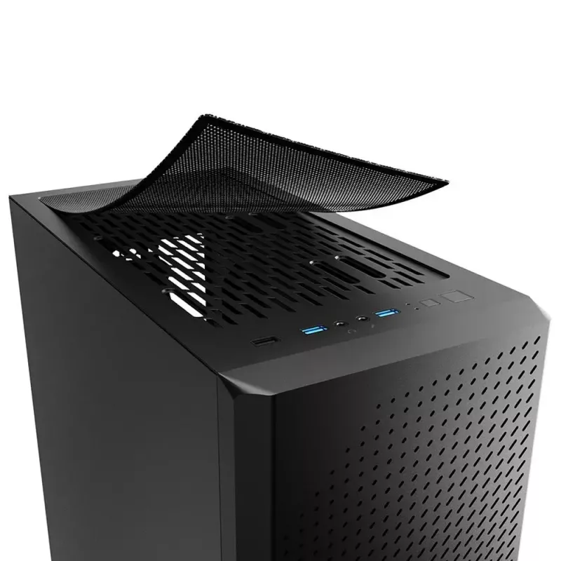 PC-kotelo Sharkoon VS9 Midi Tower musta