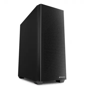 PC-kotelo Sharkoon VS9 Midi Tower musta