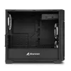 SHARKOON Tower Chassis - V1000 RGB Micro Tower musta