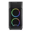SHARKOON Tower Chassis - V1000 RGB Micro Tower musta