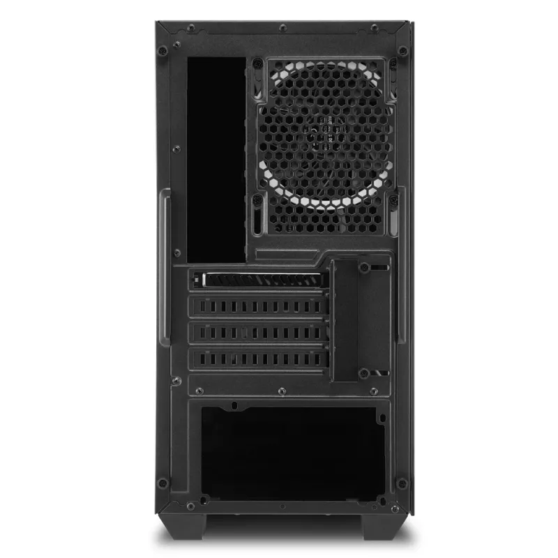 SHARKOON Tower Chassis - V1000 RGB Micro Tower musta