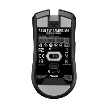 ASUS TUF Gaming M4 Wireless hiiri oikeakätinen RF Wireless + Bluetooth optinen 12000 DPI
