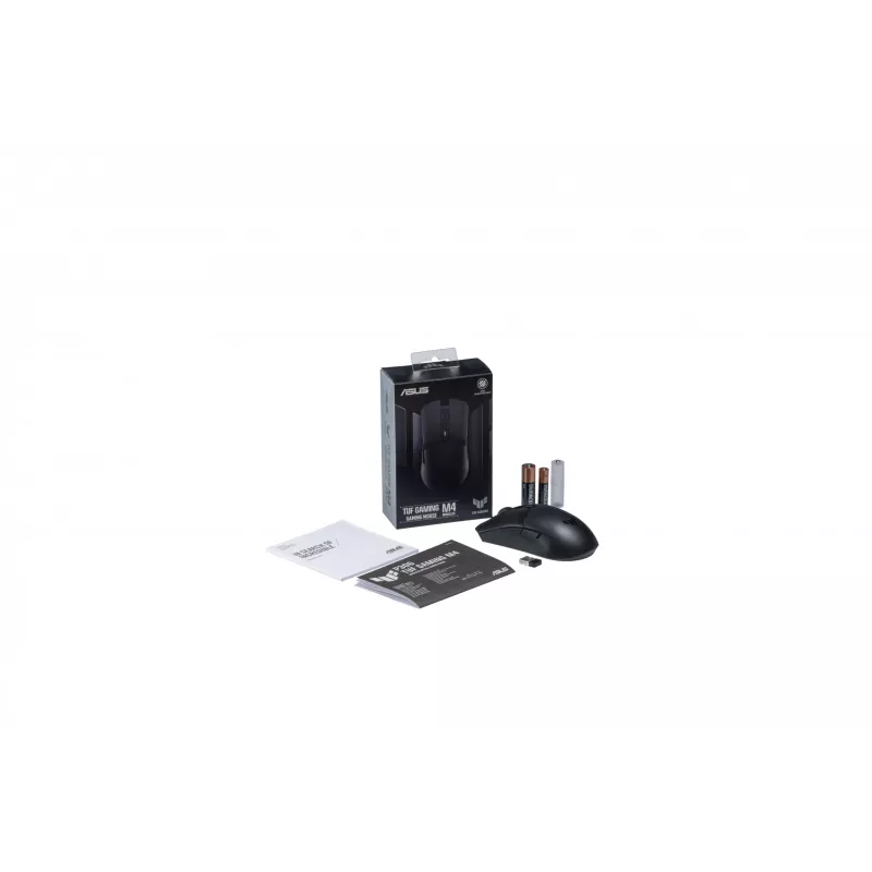 ASUS TUF Gaming M4 Wireless hiiri oikeakätinen RF Wireless + Bluetooth optinen 12000 DPI