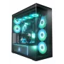 ARCTIC Xtender VG (Mirror Black) Premium E-ATX -tietokonekotelo pystysuoralla GPU-telineellä