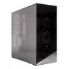 ARCTIC Xtender VG (Mirror Black) Premium E-ATX -tietokonekotelo pystysuoralla GPU-telineellä