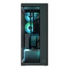 ARCTIC Xtender VG (Mirror Black) Premium E-ATX -tietokonekotelo pystysuoralla GPU-telineellä