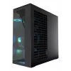 ARCTIC Xtender VG (Mirror Black) Premium E-ATX -tietokonekotelo pystysuoralla GPU-telineellä