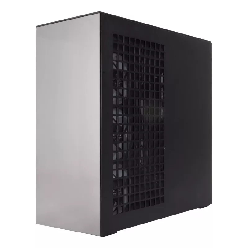 ARCTIC Xtender VG (Mirror Black) Premium E-ATX -tietokonekotelo pystysuoralla GPU-telineellä