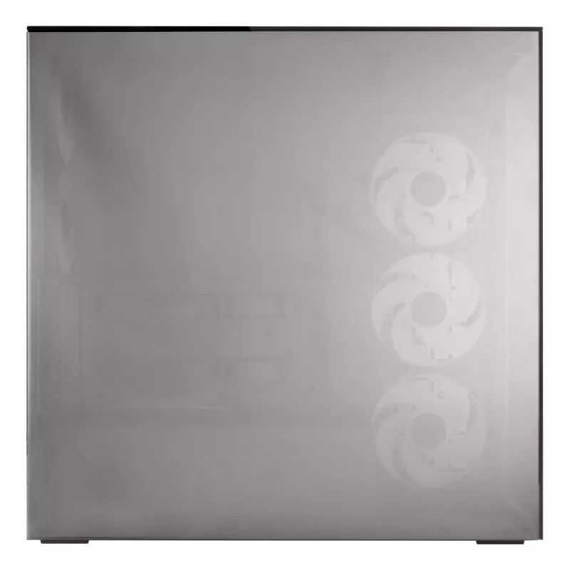 ARCTIC Xtender VG (Mirror Black) Premium E-ATX -tietokonekotelo pystysuoralla GPU-telineellä