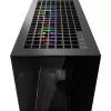 ARCTIC Xtender VG (Mirror Black) Premium E-ATX -tietokonekotelo pystysuoralla GPU-telineellä
