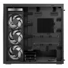 ARCTIC Xtender VG (Mirror Black) Premium E-ATX -tietokonekotelo pystysuoralla GPU-telineellä