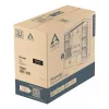 ARCTIC Xtender VG (Mirror Black) Premium E-ATX -tietokonekotelo pystysuoralla GPU-telineellä