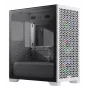 PC-kotelo Cooler Master Elite 302 valkoinen mATX 3x 120mm ARGB-tuulettimella