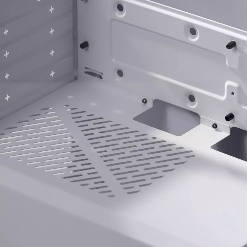 PC-kotelo Cooler Master Elite 302 valkoinen mATX 3x 120mm ARGB-tuulettimella