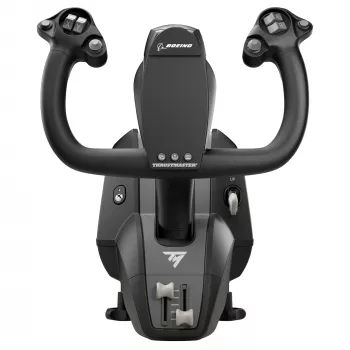 Thrustmaster TCA Yoke Pack Boeing Edition musta, harmaa USB Fightstick PC, Xbox, Xbox One, Xbox One S, Xbox One X, Xbox Series S, Xbox Series X