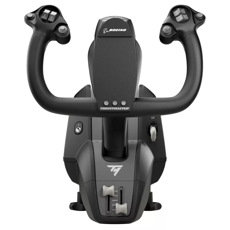 Thrustmaster TCA Yoke Pack Boeing Edition musta, harmaa USB Fightstick PC, Xbox, Xbox One, Xbox One S, Xbox One X, Xbox Series S, Xbox Series X