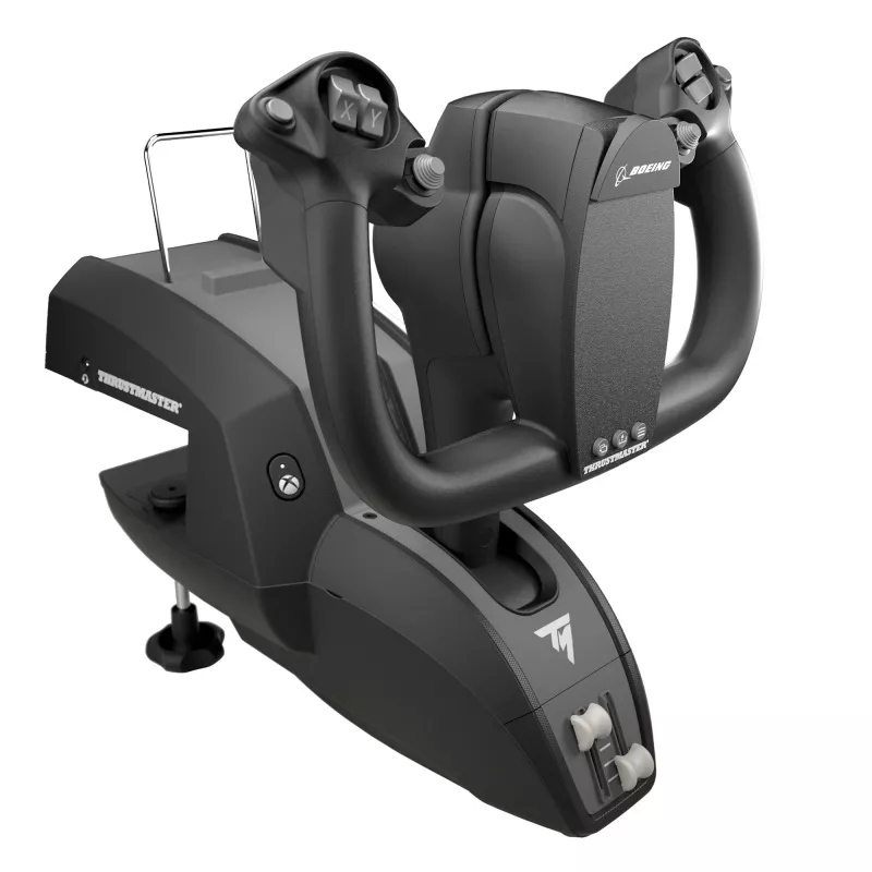 Thrustmaster TCA Yoke Pack Boeing Edition musta, harmaa USB Fightstick PC, Xbox, Xbox One, Xbox One S, Xbox One X, Xbox Series S, Xbox Series X