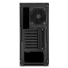 PC-kotelo Sharkoon TG6 RGB Midi Tower musta