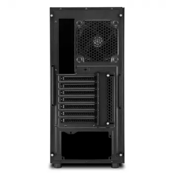 PC-kotelo Sharkoon TG6 RGB Midi Tower musta