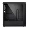 PC-kotelo Sharkoon TG6 RGB Midi Tower musta