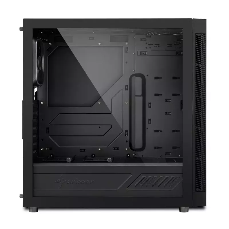PC-kotelo Sharkoon TG6 RGB Midi Tower musta