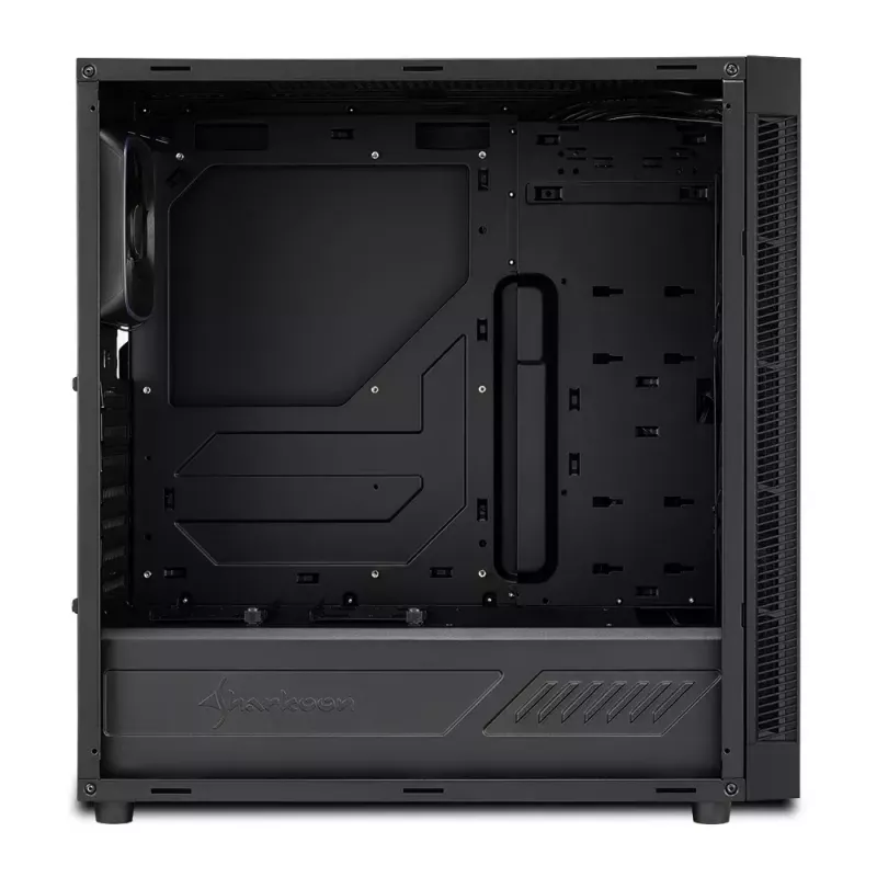 PC-kotelo Sharkoon TG6 RGB Midi Tower musta
