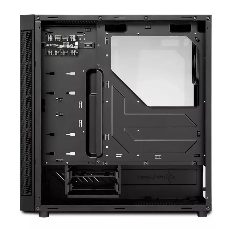 PC-kotelo Sharkoon TG6 RGB Midi Tower musta