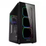 PC-kotelo Sharkoon TG6 RGB Midi Tower musta