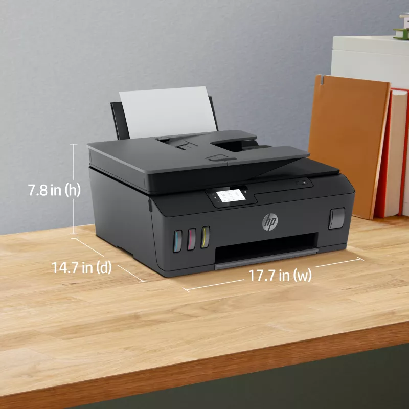 HP Smart Tank Plus 655 langaton All-in-One väritulostin, kopiokone, skanneri