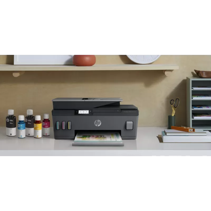 HP Smart Tank Plus 655 langaton All-in-One väritulostin, kopiokone, skanneri