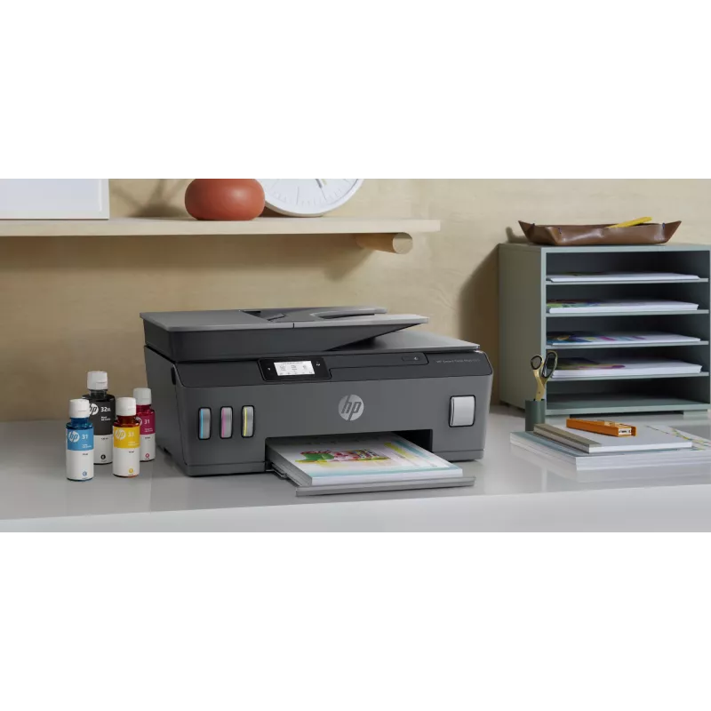 HP Smart Tank Plus 655 langaton All-in-One väritulostin, kopiokone, skanneri