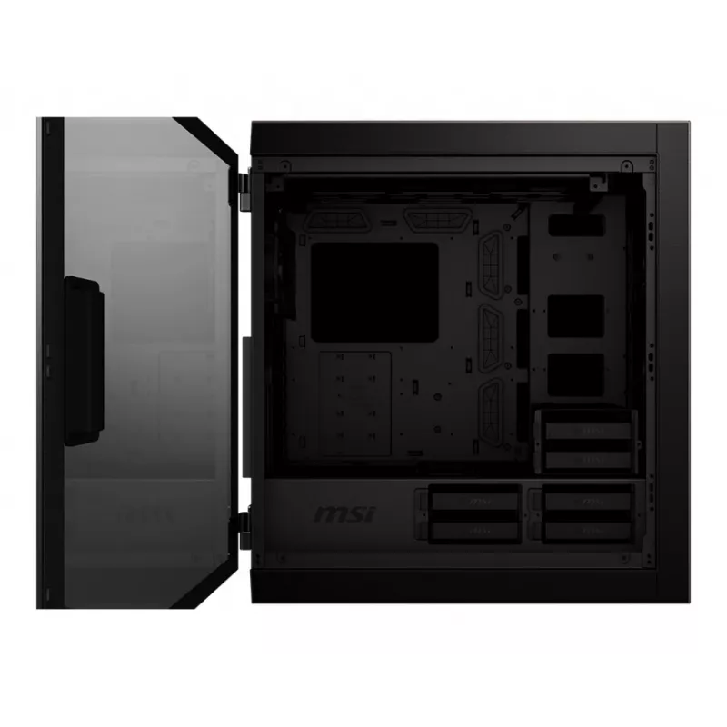 Pelitietokonekotelo MSI MPG SEKIRA 500G Midi-Tower musta