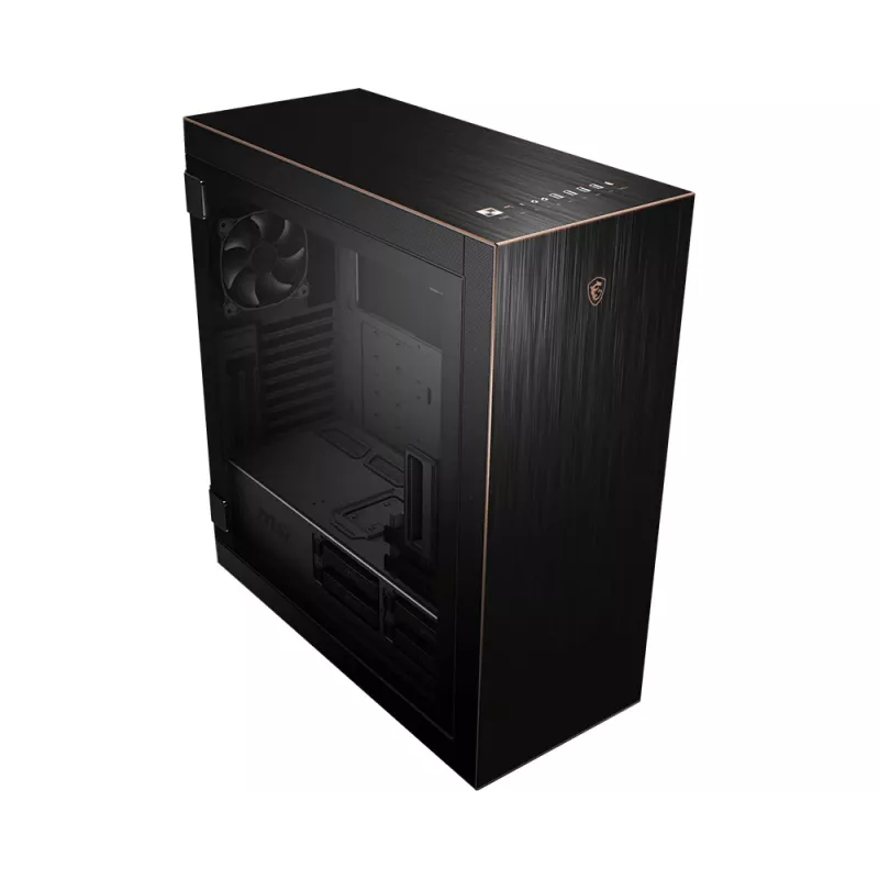 Pelitietokonekotelo MSI MPG SEKIRA 500G Midi-Tower musta