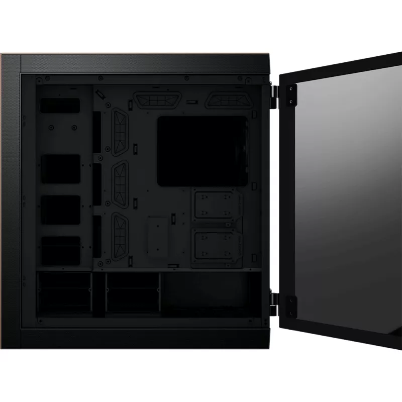 Pelitietokonekotelo MSI MPG SEKIRA 500G Midi-Tower musta