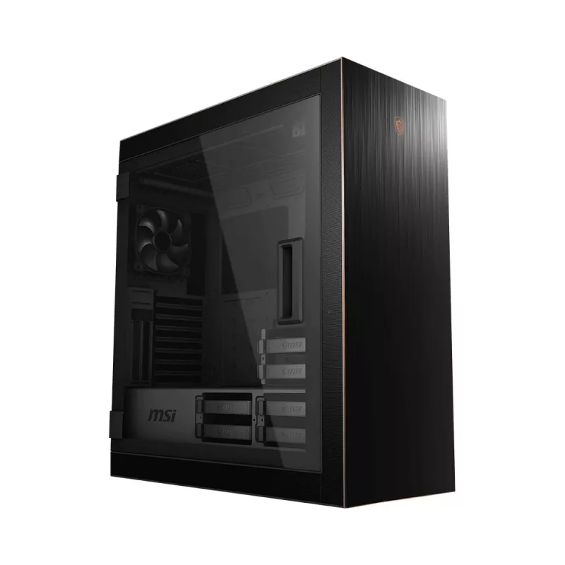 Pelitietokonekotelo MSI MPG SEKIRA 500G Midi-Tower musta