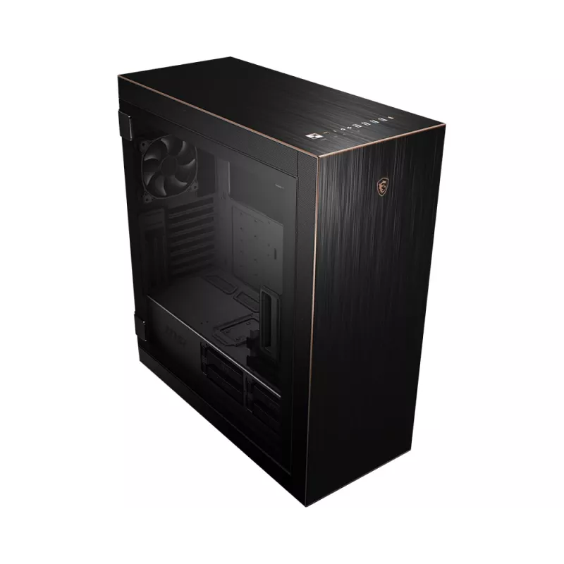 Pelitietokonekotelo MSI MPG SEKIRA 500G Midi-Tower musta