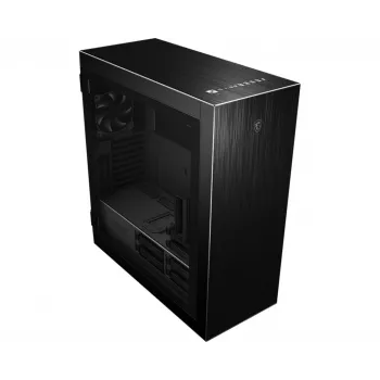 MSI MPG SEKIRA 500P Full-Tower-pelikotelo 'musta, 4x 120mm PWM tuuletinta, USB Type-C, karkaistu lasilevy, E-ATX, ATX, mATX, mini-ITX'
