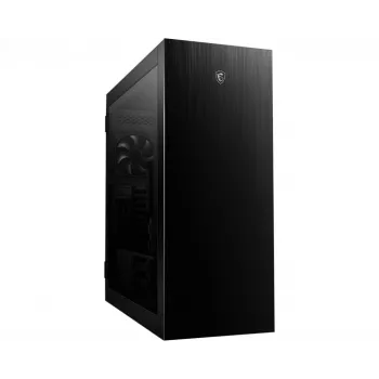 MSI MPG SEKIRA 500P Full-Tower-pelikotelo 'musta, 4x 120mm PWM tuuletinta, USB Type-C, karkaistu lasilevy, E-ATX, ATX, mATX, mini-ITX'