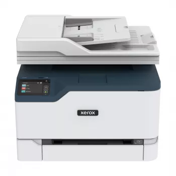 Xerox C235 A4 22ppm langaton kopiointi/tulostus/skannaus/faksi PS3 PCL5e/6 ADF 2 paperilokeroa yhteensä 251 arkkia