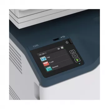Xerox C235 A4 22ppm langaton kopiointi/tulostus/skannaus/faksi PS3 PCL5e/6 ADF 2 paperilokeroa yhteensä 251 arkkia